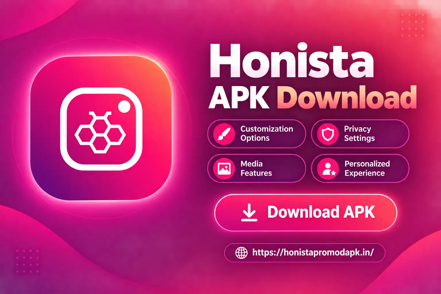 Honista Pro features and Android interface